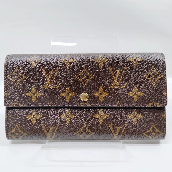 Louis Vuitton LV Long Wallet Brown Monogram 250-081925 - Picture 1 of 9